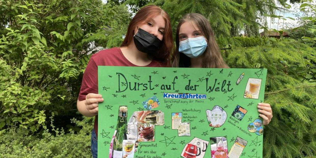 "Endlich wieder satt werden!"