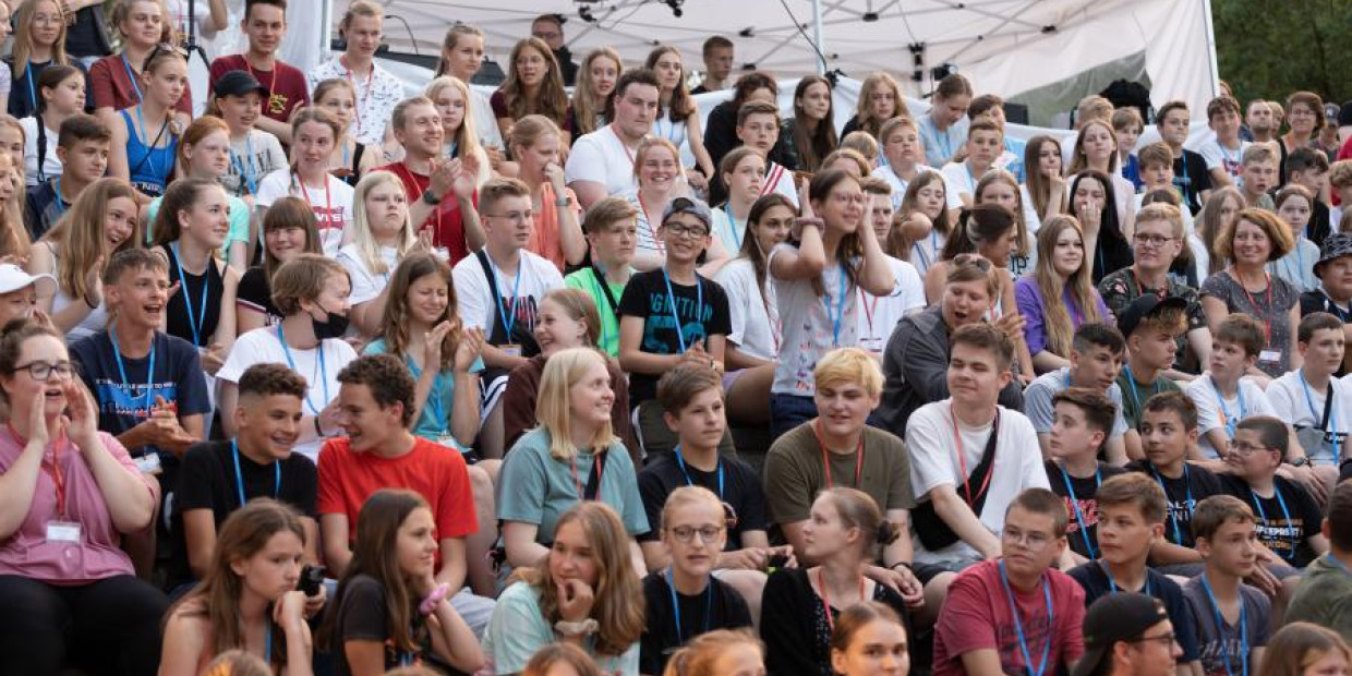 Konfi-Camp 2022 1. Tag